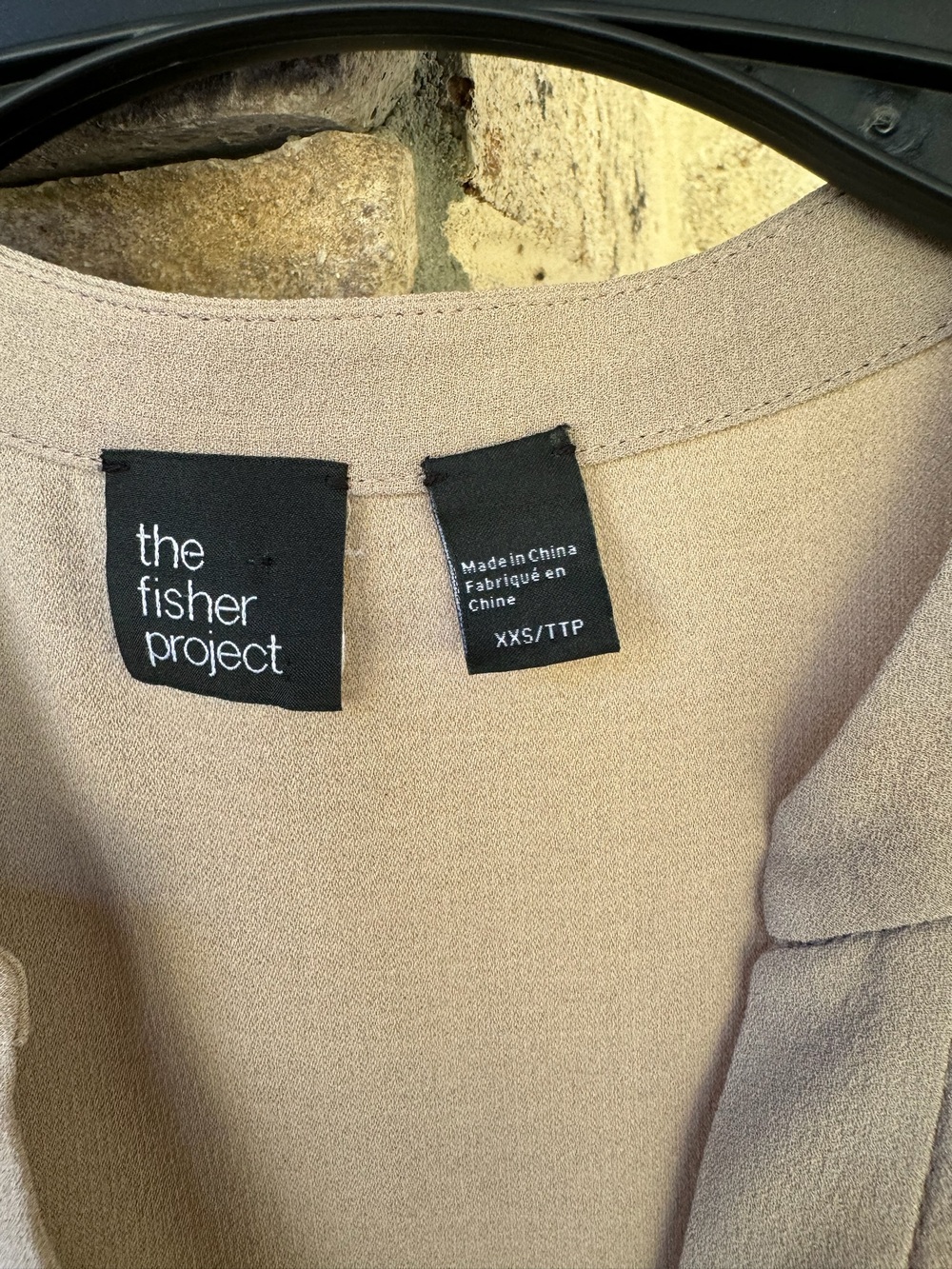 The Fisher Project-Romper Size XXS-100% Silk - Picture 5 of 8
